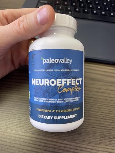 Paleovalley NeuroEffect - Neuro Mushroom Coffee Nutritional Supplement for Focus, Memory, and Energy Support - 28-Day Supply - 8 Full Spectrum Mushroom and Whole Coffee Fruit Extracts - Image 5
