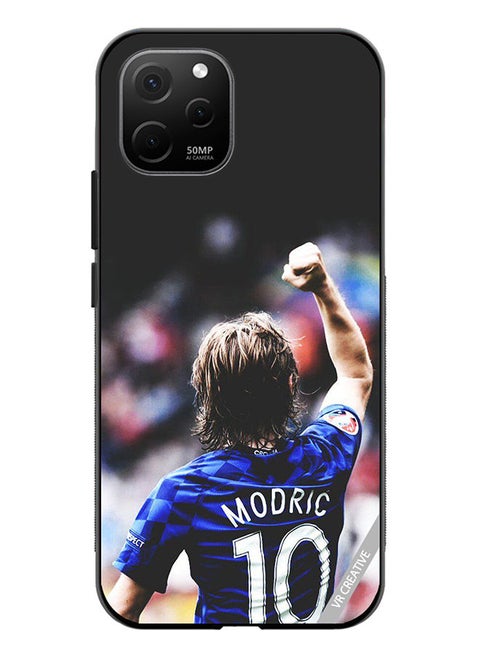 Protective Case Cover For Huawei Nova Y61 Luka Modric Design Multicolour