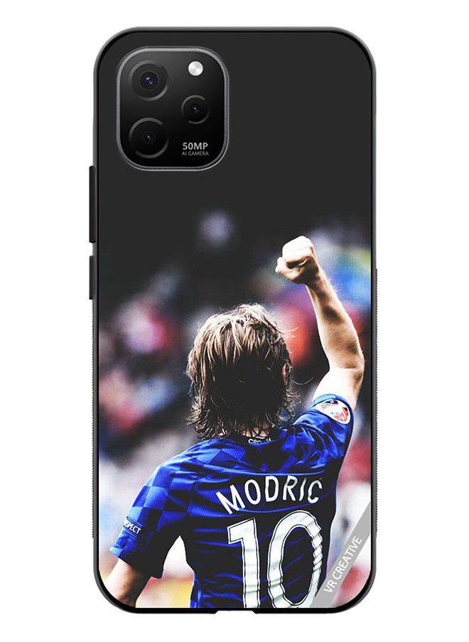 Protective Case Cover For Huawei Nova Y61 Luka Modric Design Multicolour