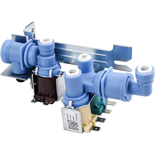 Garsoo 242252702, 240531101 Water Inlet Valve Compatible with Frigidaire, Kenmore, Electrolux, Crosley etc Refrigerator, Replace 2692163, AP5671757, PS7784018, 241734301, K-76150, WV2702 etc, 1 Year warranty - Image 1