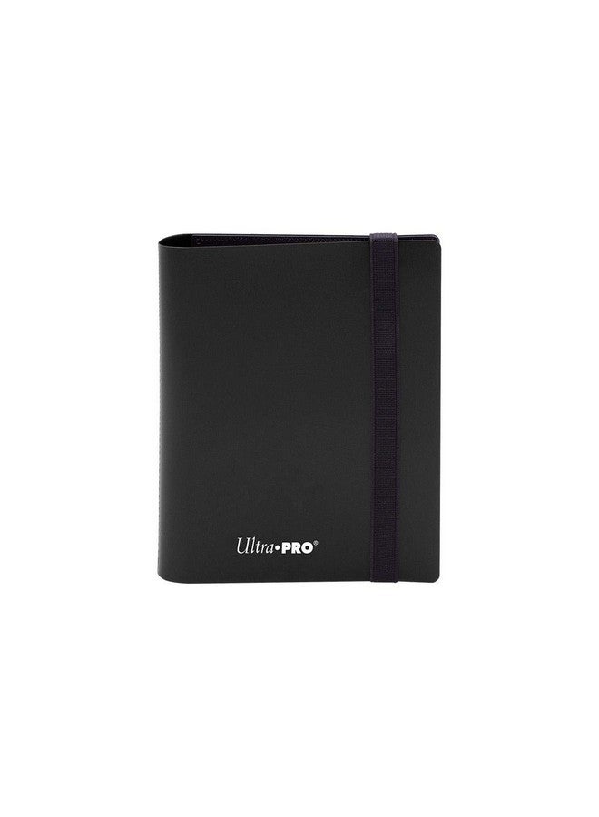 Ultra Pro ألترا برو - حافظة برو بجيبَين إكليبس - أسود جت - Image 1