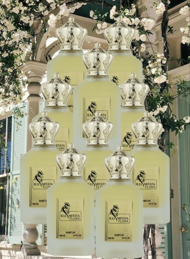 BL 10 Pieces illimitata Flora Perfume 100ML - Image 1