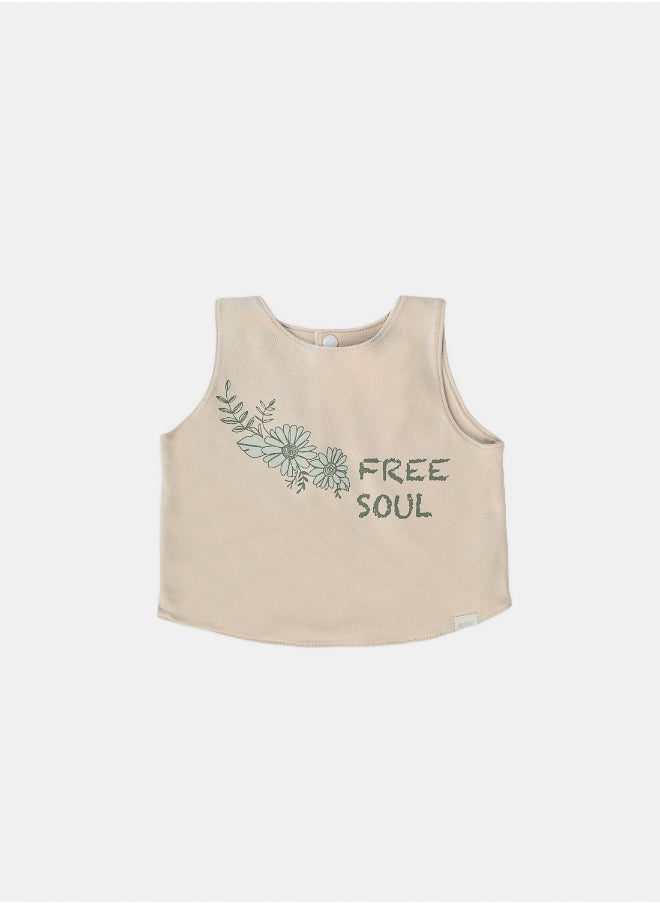 Junior Baby Girls Printed Bib P/2  - Image 1