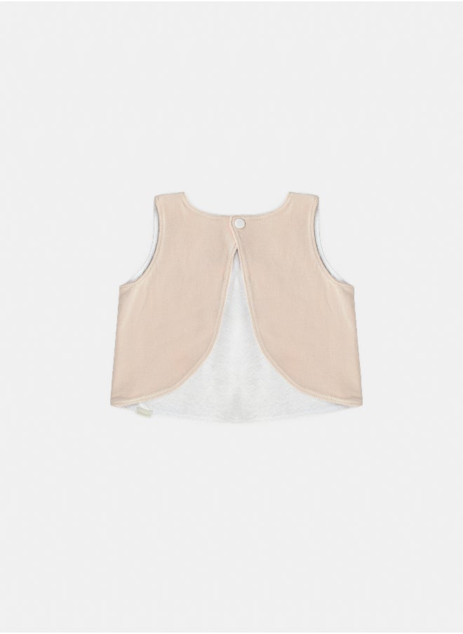 Junior Baby Girls Printed Bib P/2  - Image 2