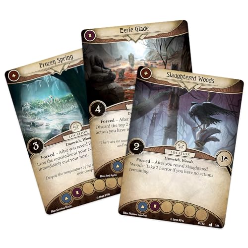 Fantasy Flight Games Arkham Horror The Card Game Where Doom Awaits MYTHOS PACK | Horror Game | Mystery Game| Cooperative Card Game| Ages 14+ | 1-2 Players| Average Playtime 1-2 Hours | Made by Fantasy Flight Games, Green - Image 2