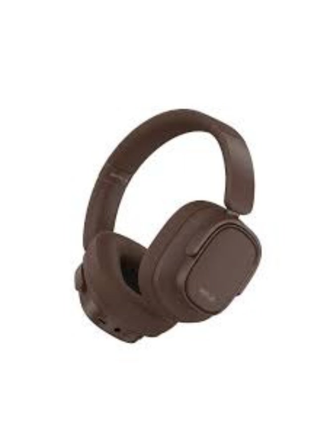 Digitplus Wireless Headset – ANC Headphones with -25dB Noise Cancellation, Bluetooth 5.4 & Leather Earcups mutlicolour - Image 1