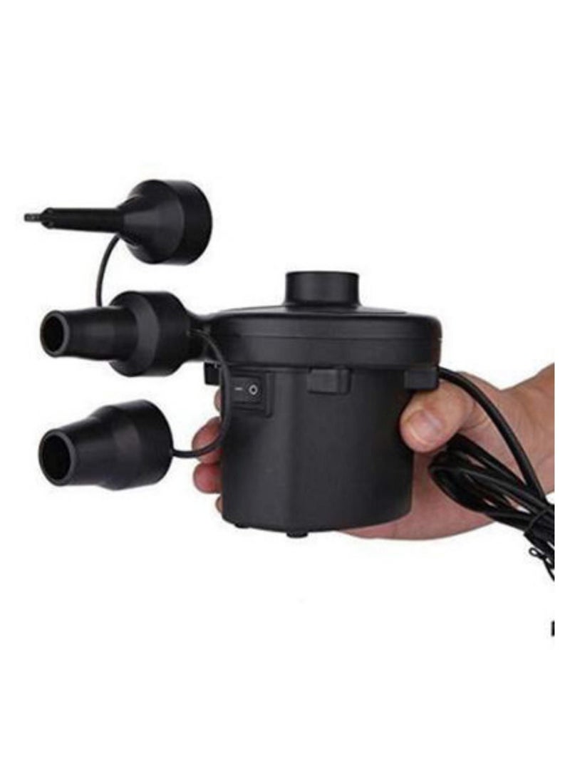 Toy Box 3 Nozzle Electric Air Pump For Ball Balloon 13x10x12cm  - Image 3