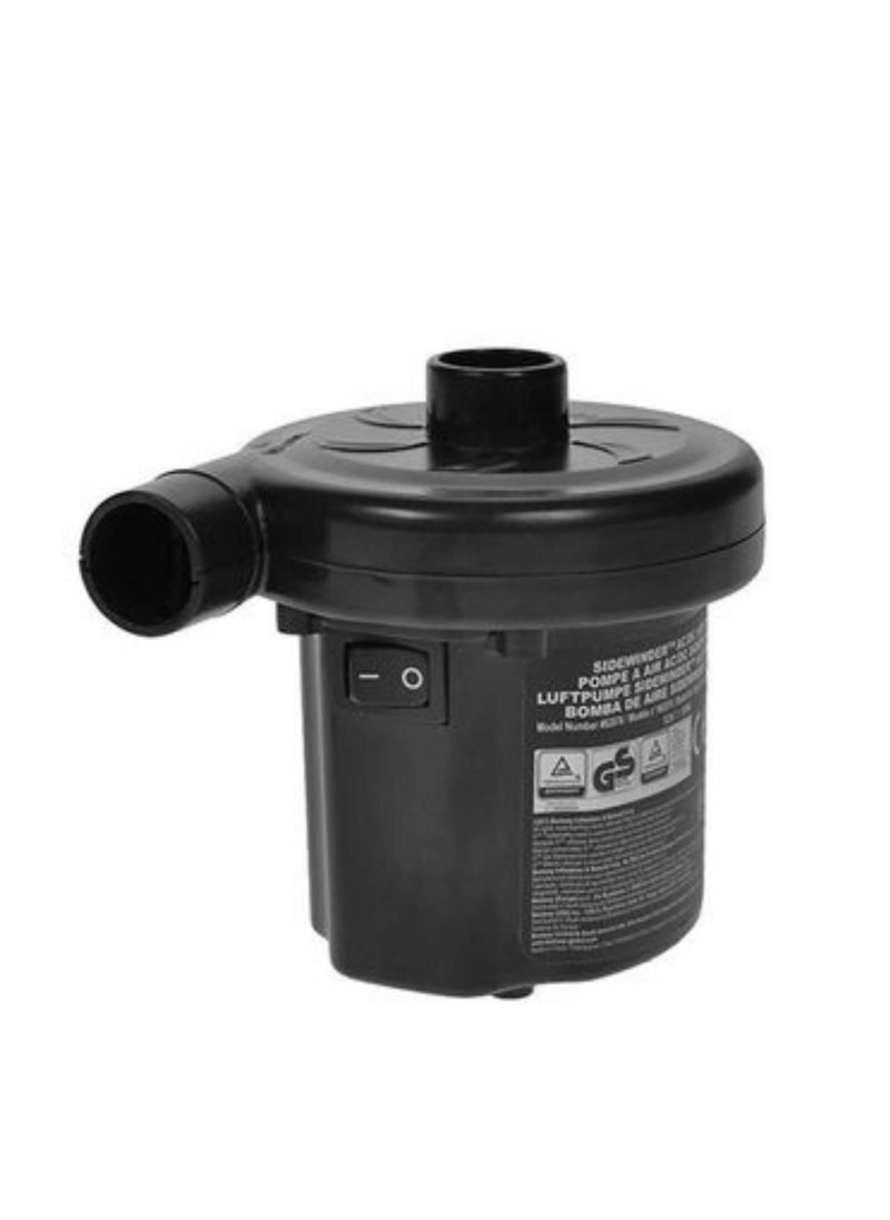 Toy Box 3 Nozzle Electric Air Pump For Ball Balloon 13x10x12cm  - Image 2