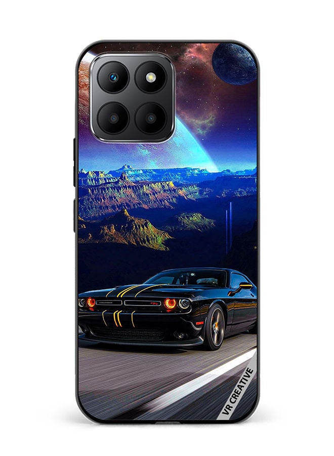 VR CREATIVE Protective Case Cover For Honor 70 Lite Car Design Multicolour - Image 1