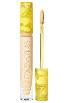 Kosas Kosas Revealer Super Creamy & Brightening Concealer with Caffeine & Hyaluronic Acid, Tone 5.5 O - Medium With Olive Undertones 5g - Medium to Full Coverage  - Image 1