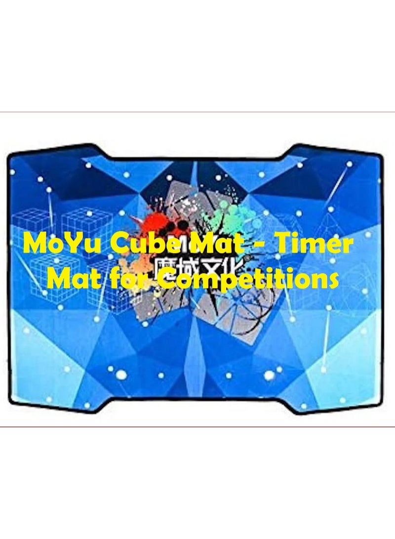 MoYu Cube Mat Timer Mat For Competitions
