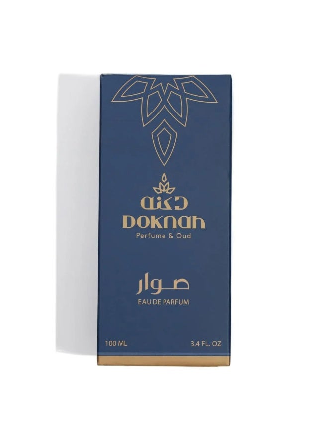 DOKNAH Swar Perfume for Men, 100 ml - Image 2