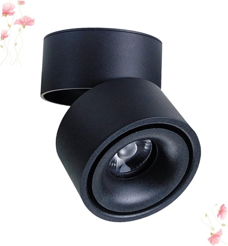 Adjustable LED Ceiling Spotlight Warm White Rotatable Head Efficient Heat Dissipation - Image 5