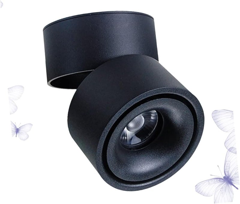 Adjustable LED Ceiling Spotlight Warm White Rotatable Head Efficient Heat Dissipation - Image 4