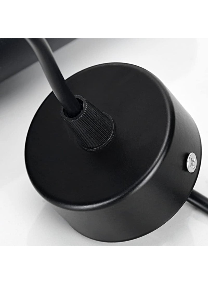 عربست مصباح معلق حديث طويل معلق من الألومنيوم معلق من الألومنيوم مصباح تسليط الضوء على السقف، مصباح إضاءة جزيرة المطبخ واحد تركيبات إضاءة غرفة النوم مصباح إضاءة أسفل السرير غرفة المعيشة 5 وات أضواء معلقة - Image 4