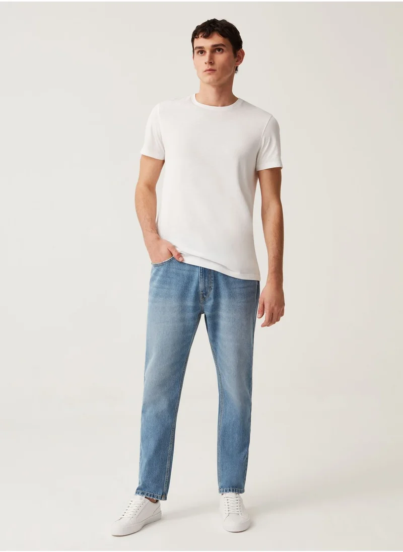 Ovs OVS Mens Skinny Jeans - Blue