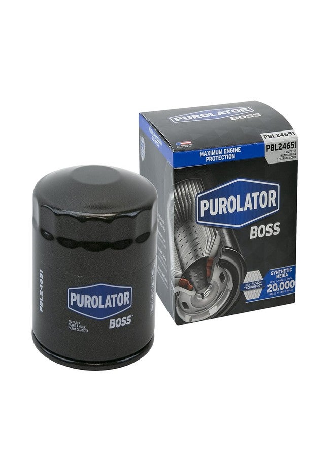 Purolator PBL24651 PurolatorBOSS أقصى حماية للمحرك تدور على فلتر الزيت - Image 1