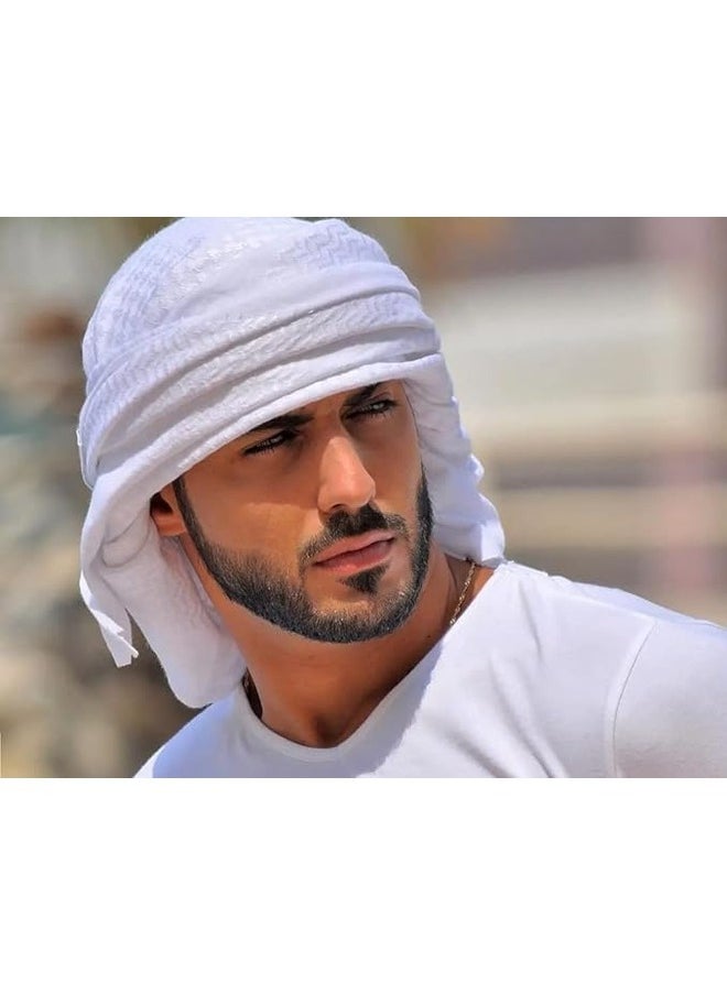 MYK - MYK Kids Arab Kafiya Headscarf with Aqel Rope - Image 1