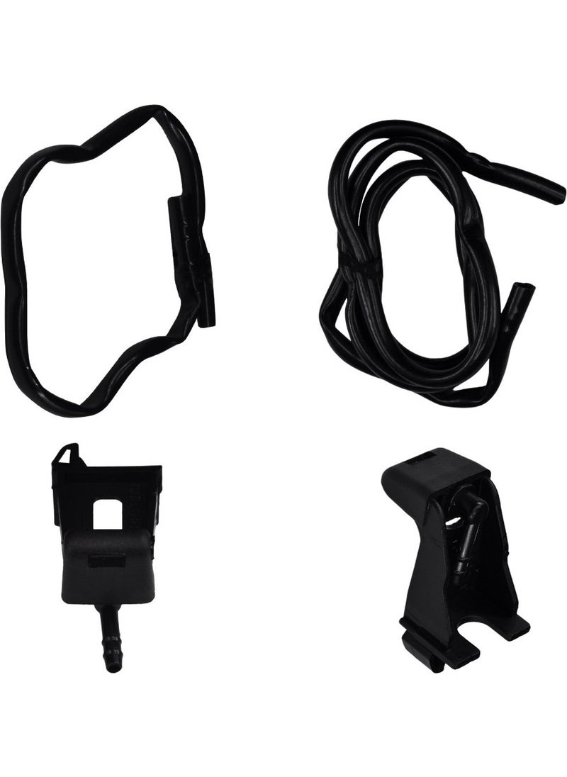 Alpha Auto Part - Water Sprinkler Nozzle with Hose for Fiat Linea - Set - Image 1
