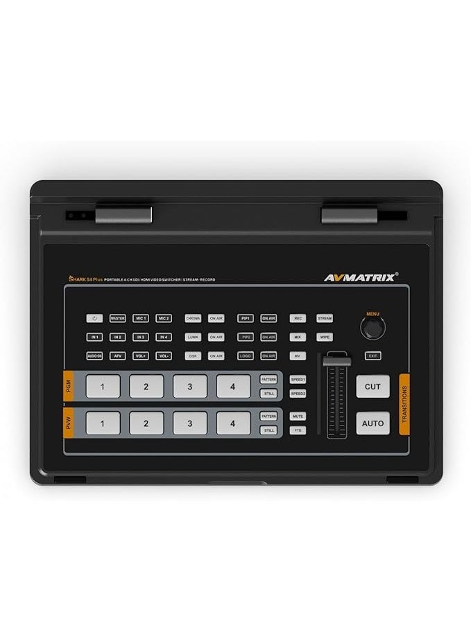 AVMATRIX Shark S4 Plus 4-CH SDI/HDMI Video SWITCHER - Image 3