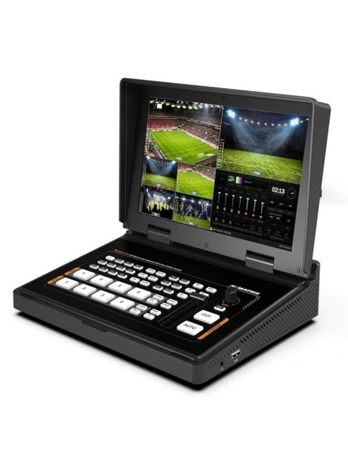 AVMATRIX Shark S4 Plus 4-CH SDI/HDMI Video SWITCHER - Image 1
