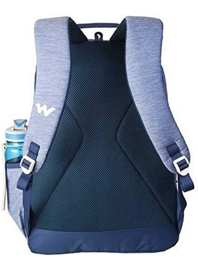 Wildcraft Nylon Casual Standard Backpack (11629-Wolf_Blu), 44 Litre, Blue - Image 4