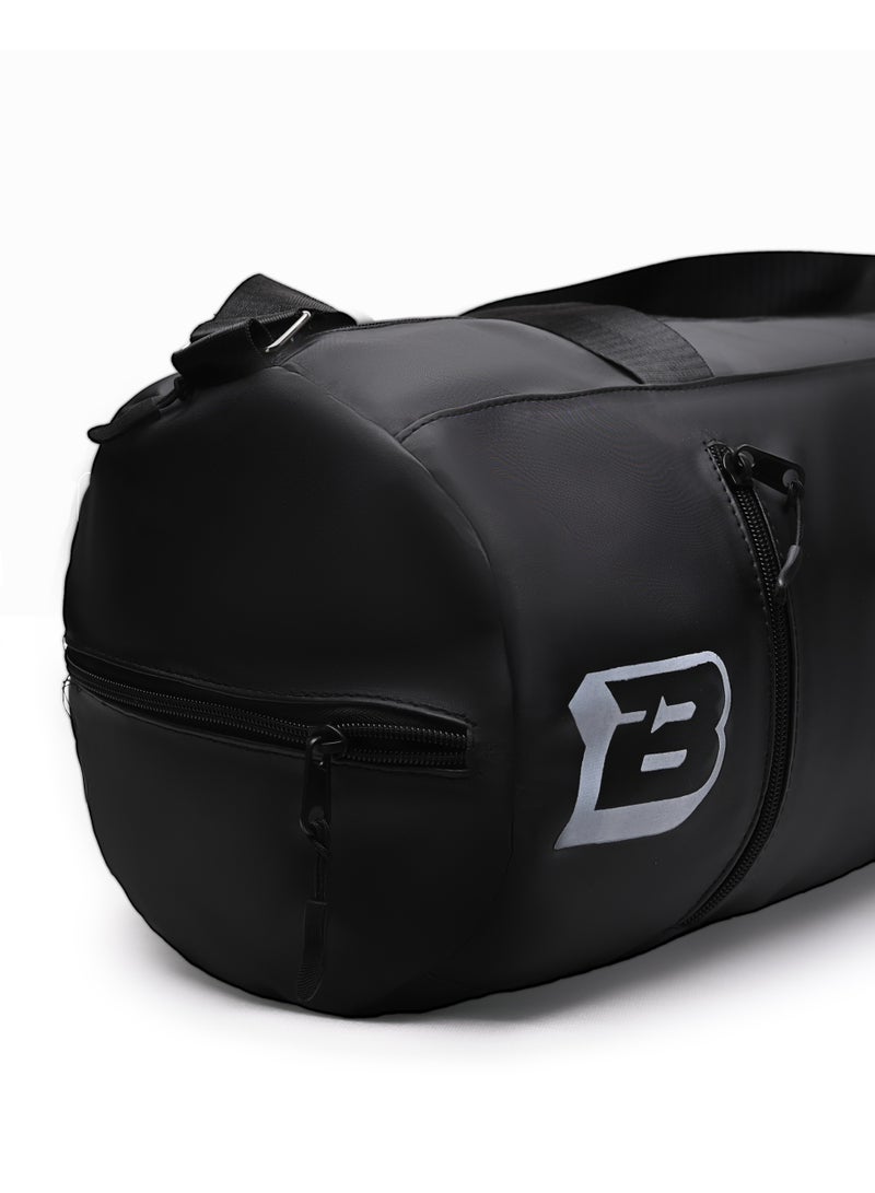BRISK Unisex Waterproof Gym Duffel Bag – Stylish Printed Design, Perfect For Sports & Travel - Image 2