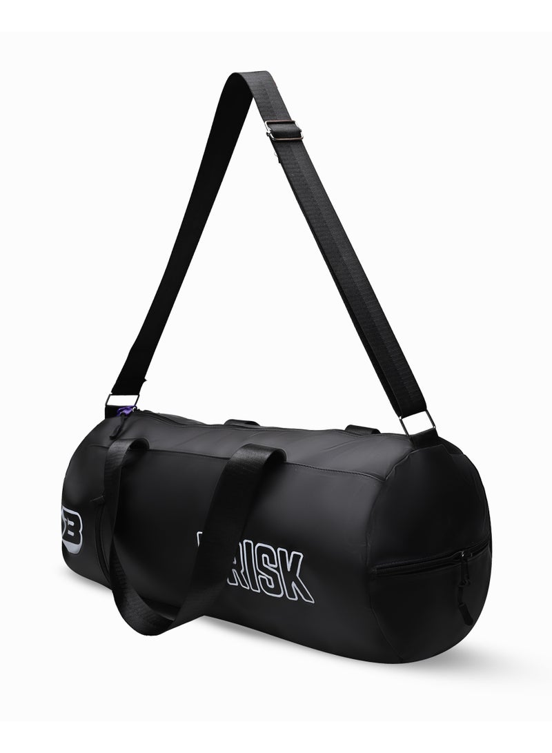 BRISK Unisex Waterproof Gym Duffel Bag – Stylish Printed Design, Perfect For Sports & Travel - Image 3