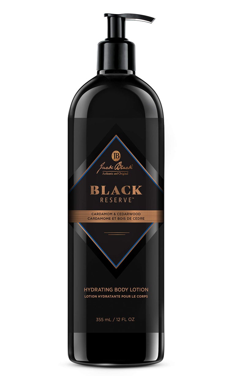 Jack Black - Black Reserve Hydrating Body Lotion With Cardamom & Cedarwood, 12 oz. - Image 1