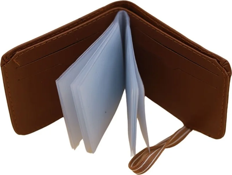 ام كي ام 099038 Vinlek Wallet with Card Holder - Pattern-04 - Tan -94