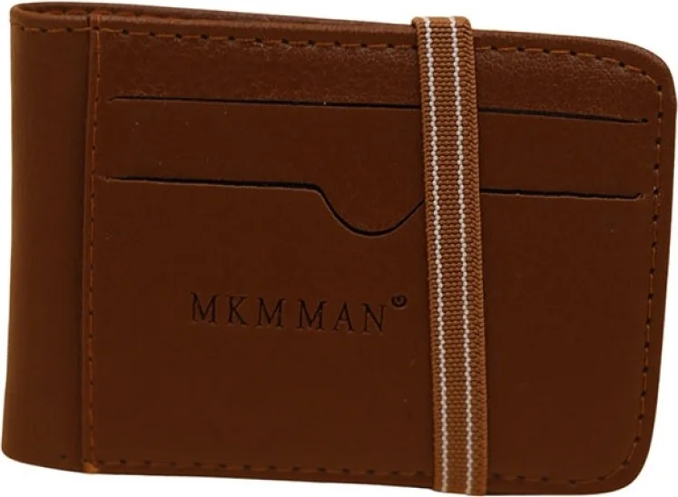 ام كي ام 099038 Vinlek Wallet with Card Holder - Pattern-04 - Tan -94