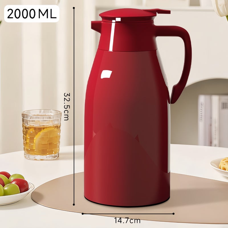 Reg 2.0L Chinese Red - Long Heat & Safe - Image 1