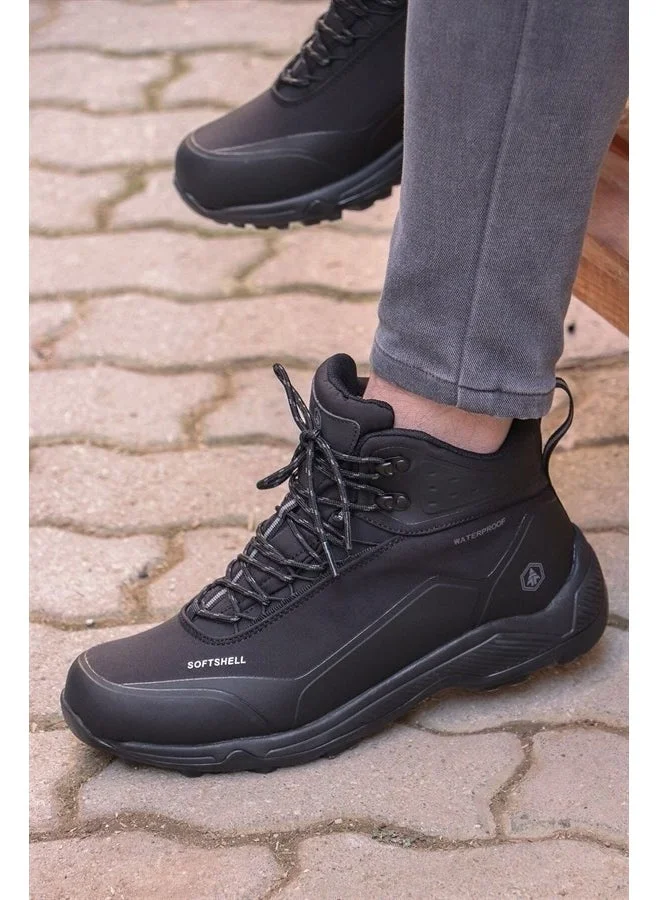 Hammer Jack 102 21664 Men's Waterproof Boots Black V6
