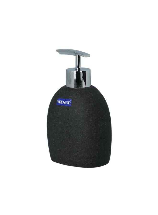 Wenko Puro Soap Dispenser Anthracite And Silver - Image 3
