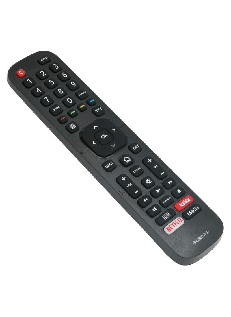 TIGER - New Replacement Remote Control for Hisense TV EN2BB27H EN2BB27HB – Universal Smart TV Remote for Hisense LED, LCD, and Smart TVs – Easy Setup, High Compatibility, Durable Design, Plug & Play, No Programming Required, Long Battery Life - Image 1