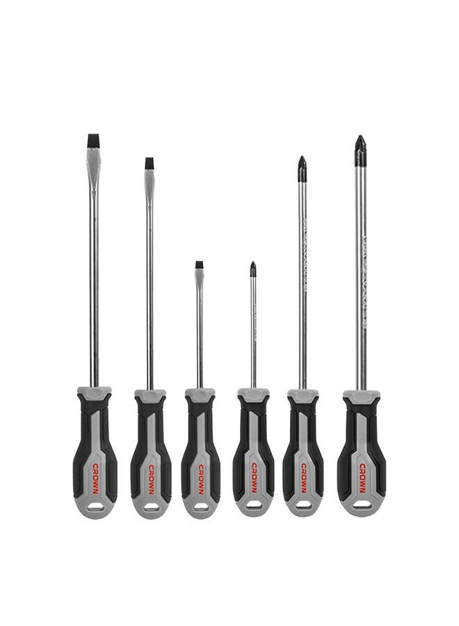 Crown Screwdriver Set  6 Pcs - Image 2