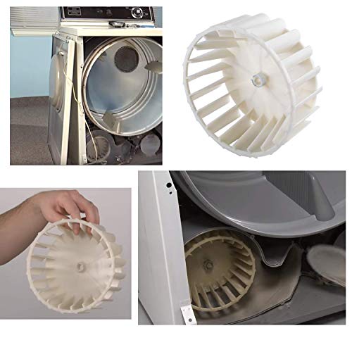 Wadoy 𝐔𝐩𝐠𝐫𝐚𝐝𝐞 Y303836 Blower Wheel Compatible with Maytagg Dryer 312913, AP4294048, 1245880, 3-12913, 3-3836, 303836 - Image 4
