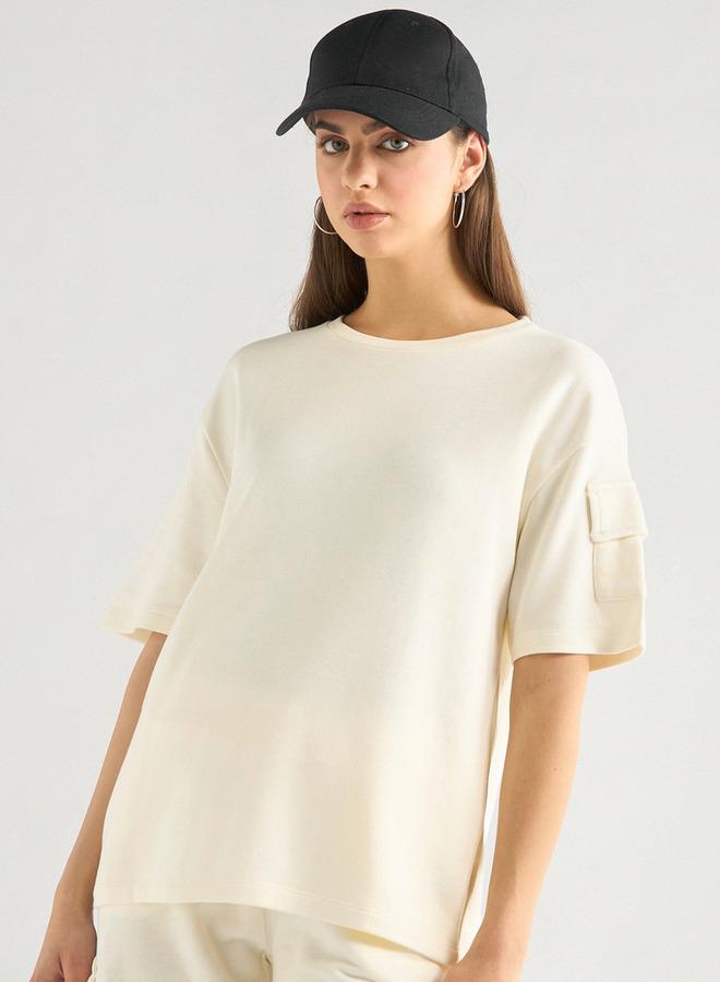 سبلاش فيڤ طاقم الرقبة العرق الأعلى وعداء ببطء - Image 2