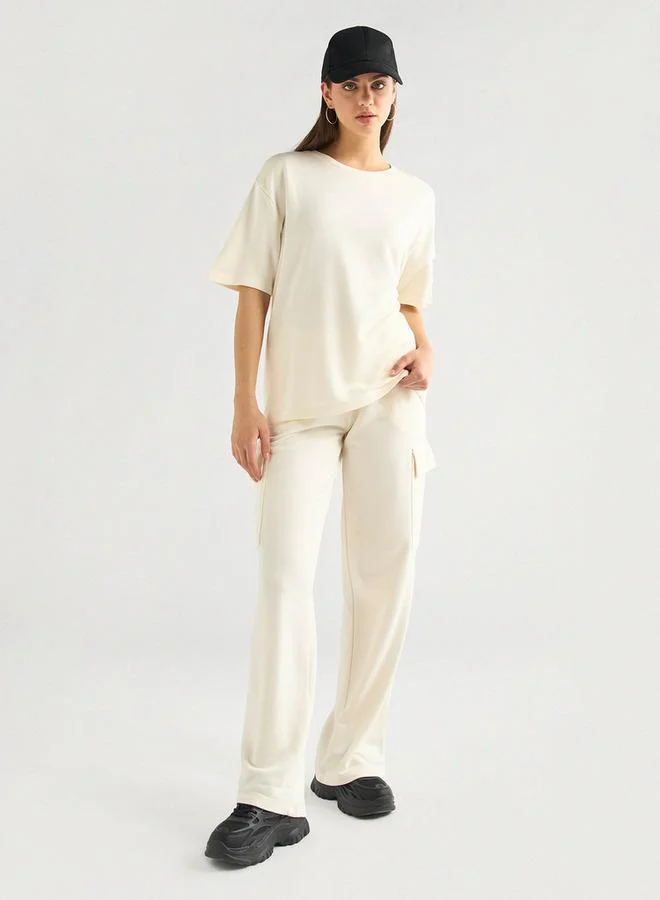 Splash FAV Crew Neck Sweat Top And Jogger