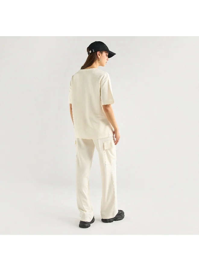 Splash FAV Crew Neck Sweat Top And Jogger