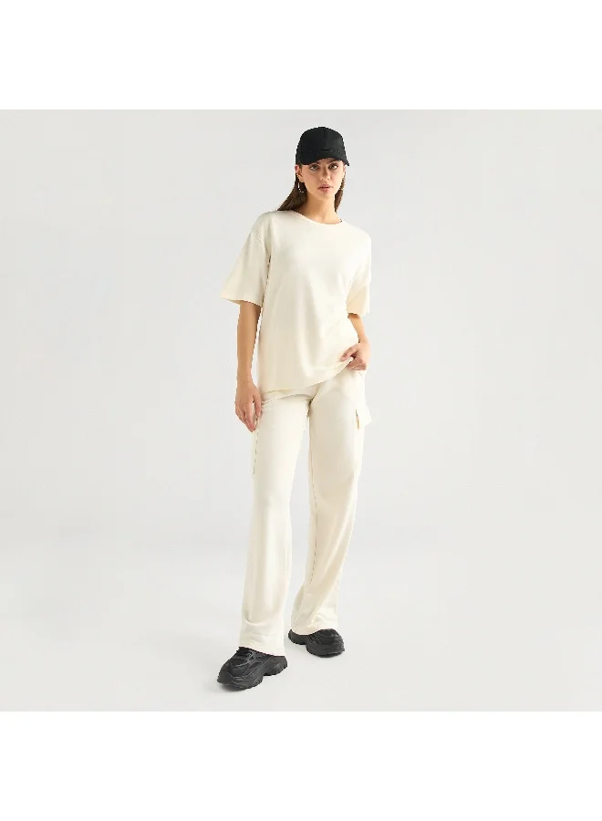 Splash FAV Crew Neck Sweat Top And Jogger