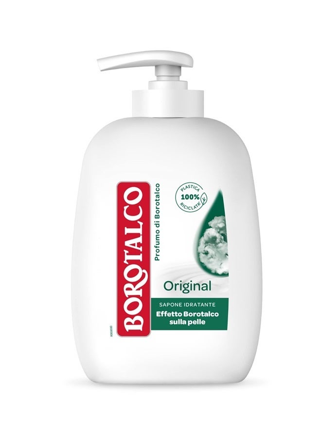 Borotalco Sapone Liquido Idratante 250 ml  - Image 1