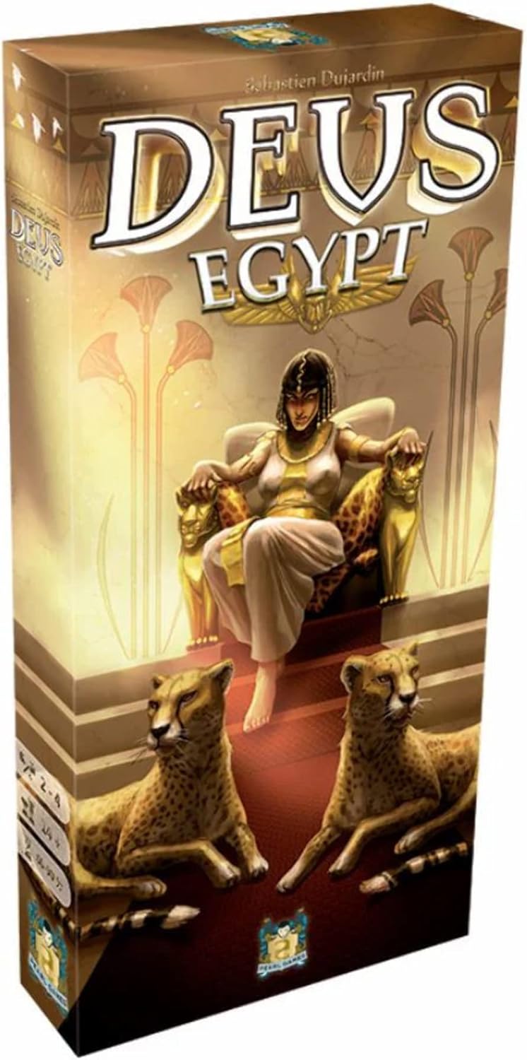Asmodee Deus Egypt Expansion