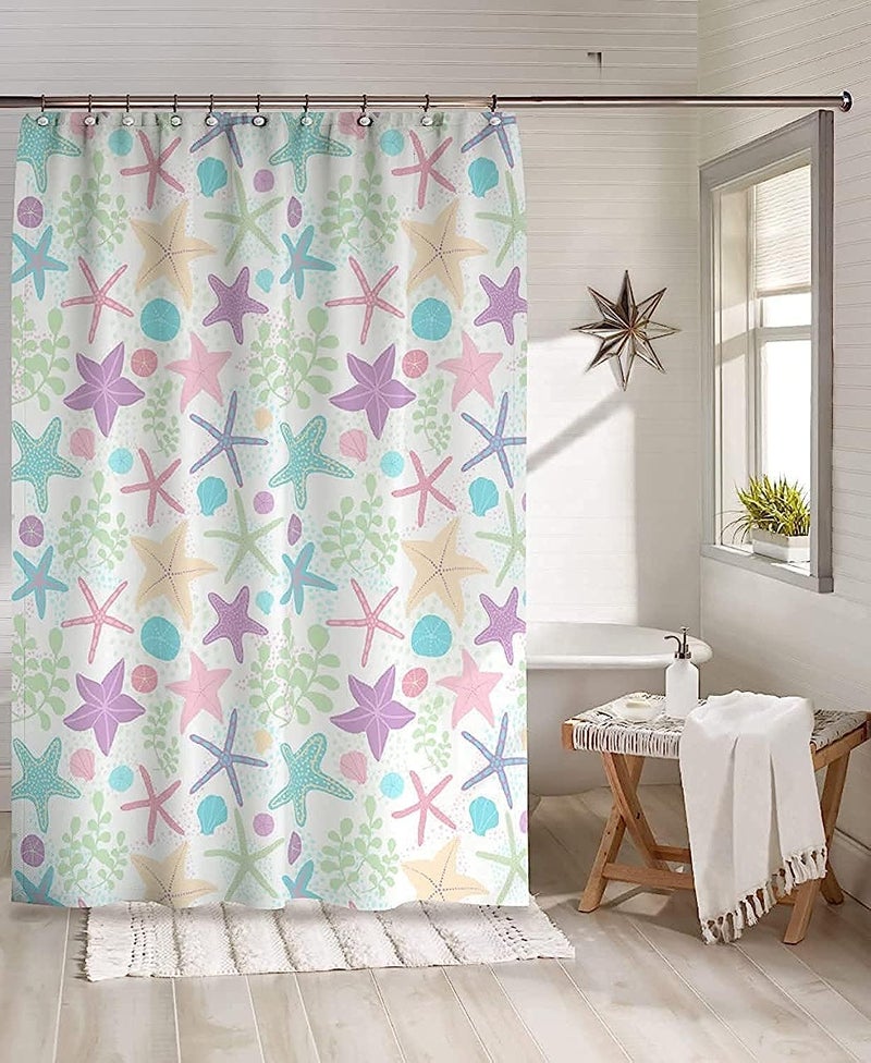 Eleven Group_shower curtain water proof 200 CM Length*280 CM Width.