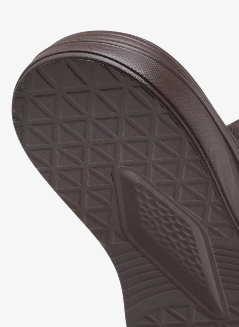 Le Confort BROWN Men Cutout Detail Slip-On Comfort Sandals for Men | Best Price UAE