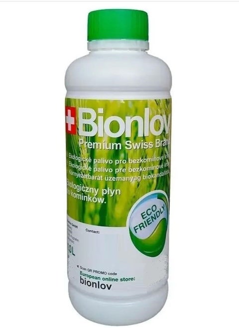 Eco Friendly Ethanol For Bio Fireplaces 1 L