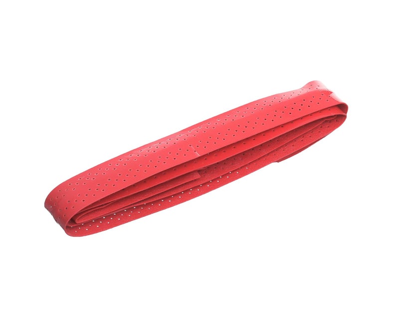 Grip Tape for Rackets Durable, Anti-Slip Tape for Improved Control and Comfort during Sports and Tennis Play - Red