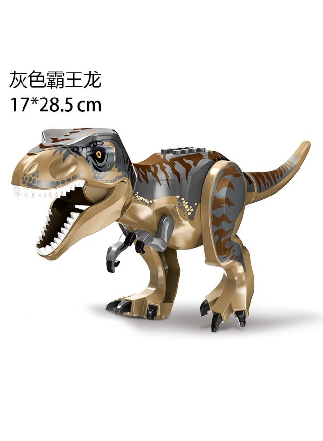 نيبمينينت ألعب بقطع تركيب الديناصورات من عصر الجوراسي - تي ريكس وبتروصور