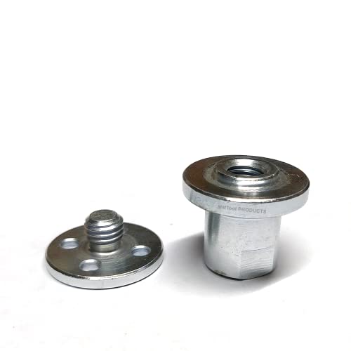 MMTool PRODUCTS® 4 Inch Angle Grinder Attachment M10 Connector Practical Accessories Polisher Interface Adapter - Image 2