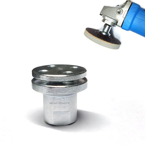 MMTool PRODUCTS® 4 Inch Angle Grinder Attachment M10 Connector Practical Accessories Polisher Interface Adapter - Image 1